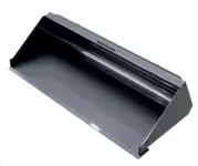 Bucket for skid steer Mustang/Manitou, 185 cm